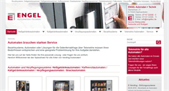 Desktop Screenshot of engeltec.de