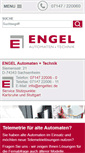 Mobile Screenshot of engeltec.de