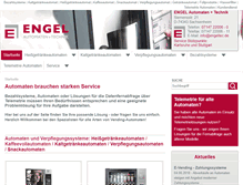 Tablet Screenshot of engeltec.de
